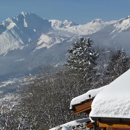 Des Alpes - Sunset View - Domek alpejski Crans-Montana