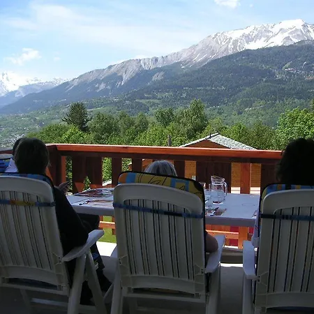 Des Alpes - Sunset View - Domek alpejski Crans-Montana