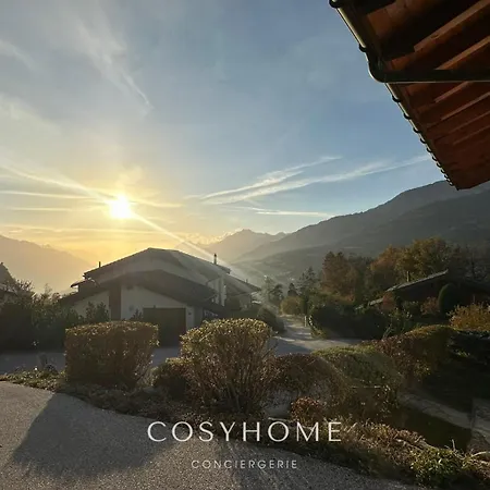 Des Alpes - Sunset View - Domek alpejski *