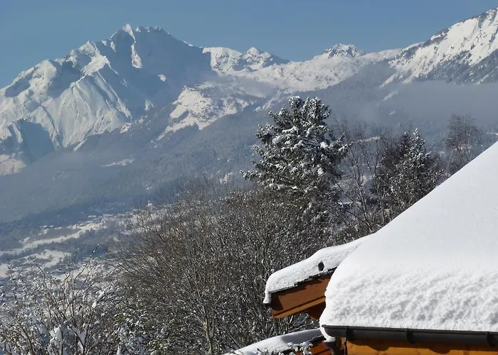 Des Alpes - Family - By Cosyhome Chalet Crans-Montana