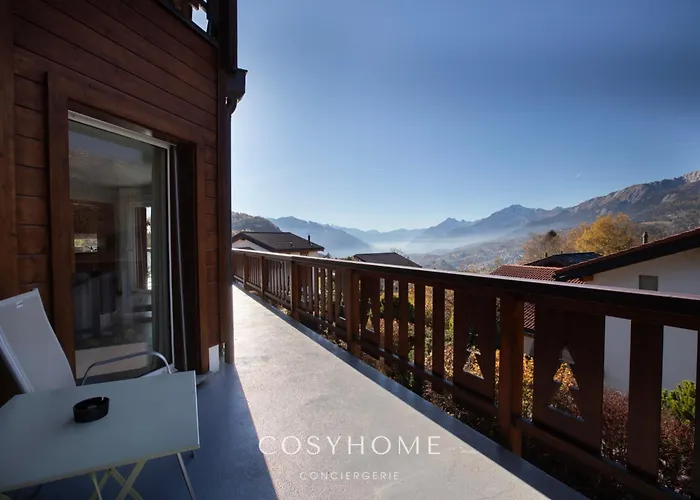 Chalet Des Alpes - Family - By Cosyhome