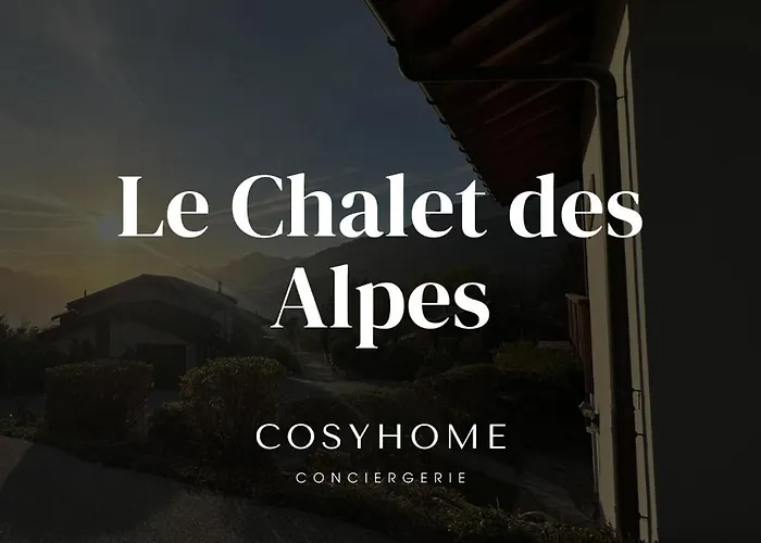 Des Alpes - Family - By Cosyhome Chalet *