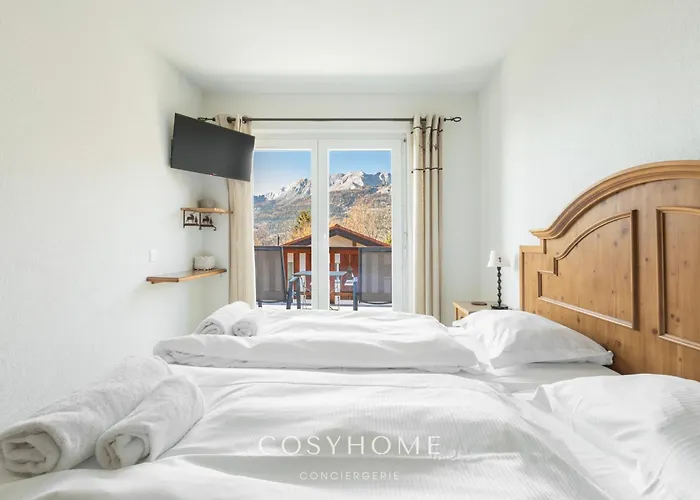 Des Alpes - Family - By Cosyhome Chalet