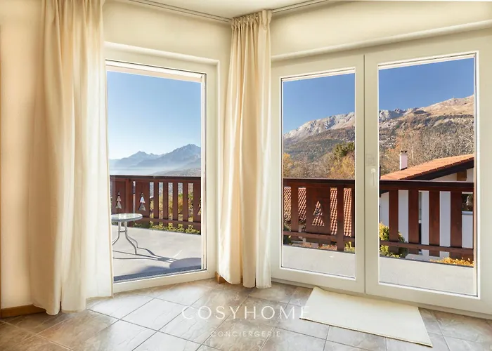 Des Alpes - Family - By Cosyhome Chalet *