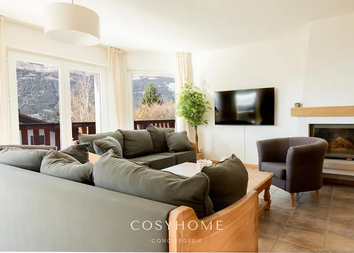 Chalet Des Alpes - Family - By Cosyhome Crans-Montana