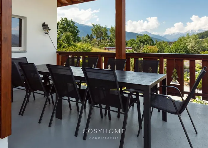 Chalet Des Alpes - Family - By Cosyhome Crans-Montana