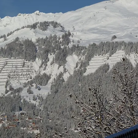 Dağ evi Des Alpes Crans-Montana