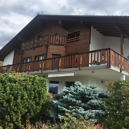 Dağ evi Des Alpes Crans-Montana