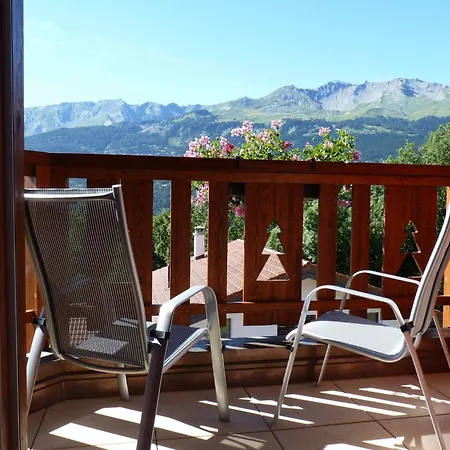 Dağ evi Des Alpes Crans-Montana