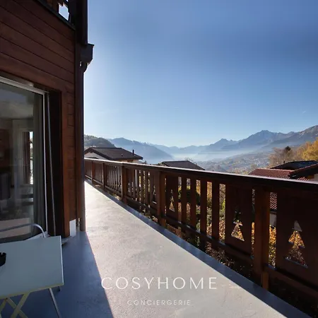 Dağ evi Des Alpes - Family - By Cosyhome