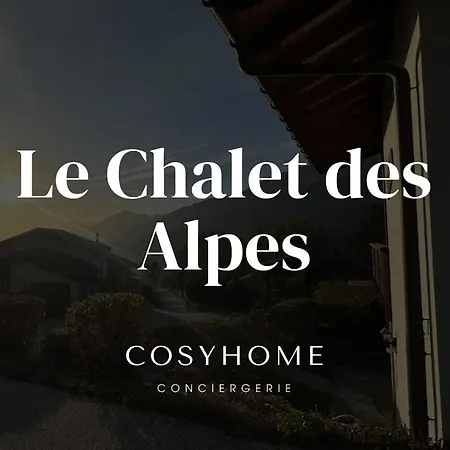 Des Alpes Dağ evi *