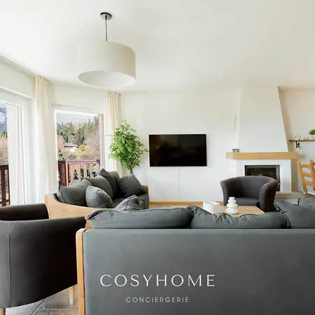 Des Alpes - Family - By Cosyhome * Crans-Montana