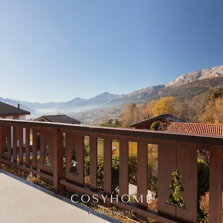 Dağ evi Des Alpes Crans-Montana