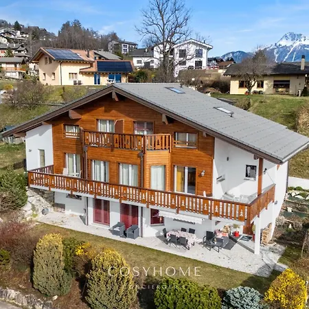 Des Alpes Alpesi faház *