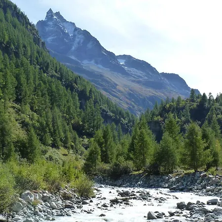 Des Alpes Dağ evi *