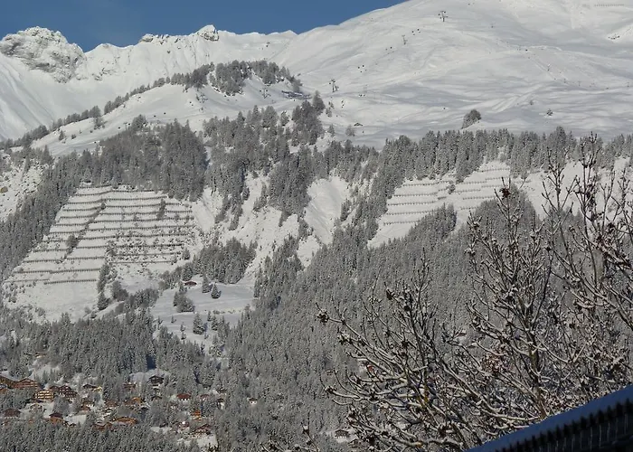 Alpesi faház Des Alpes Crans-Montana