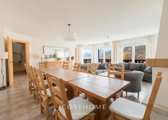 Alpesi faház Des Alpes Crans-Montana