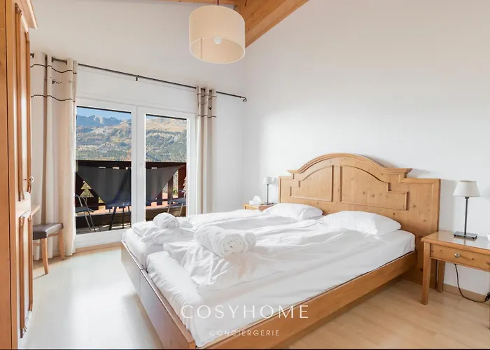 Des Alpes Alpesi faház *