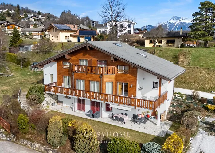 Des Alpes Alpesi faház *