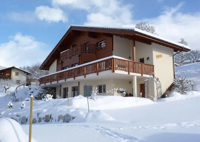 Des Alpes Alpesi faház Crans-Montana