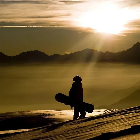 شاليه Des Alpes - Sunset View -