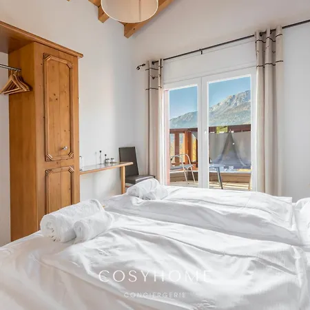 شاليه Des Alpes - Sunset View -